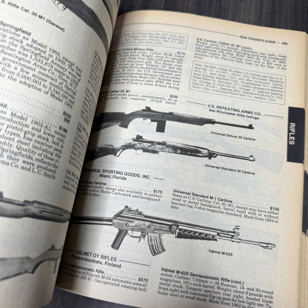 Gun Trader's Guide 13th Edition Paul Wahl Complete Illustrated Firearms Identifi